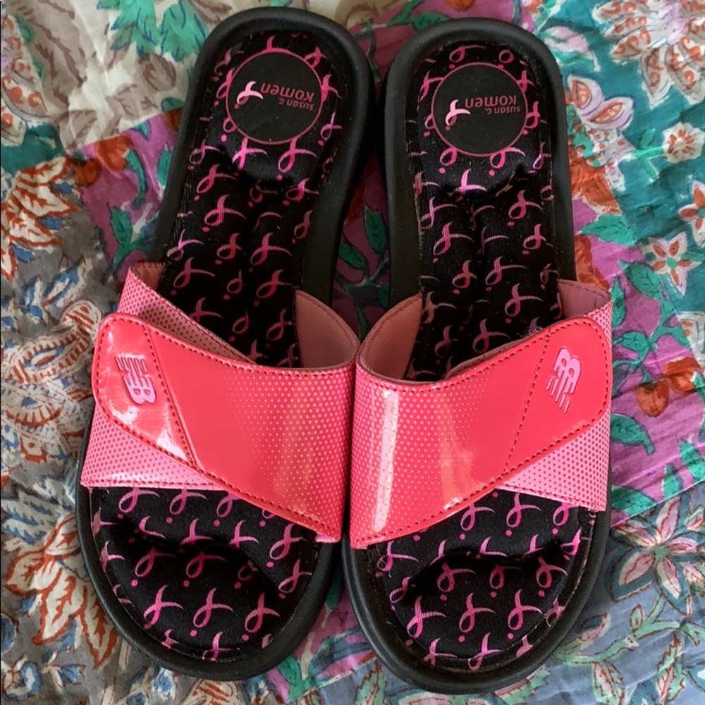 New Balance Cushioned Slide Sandals